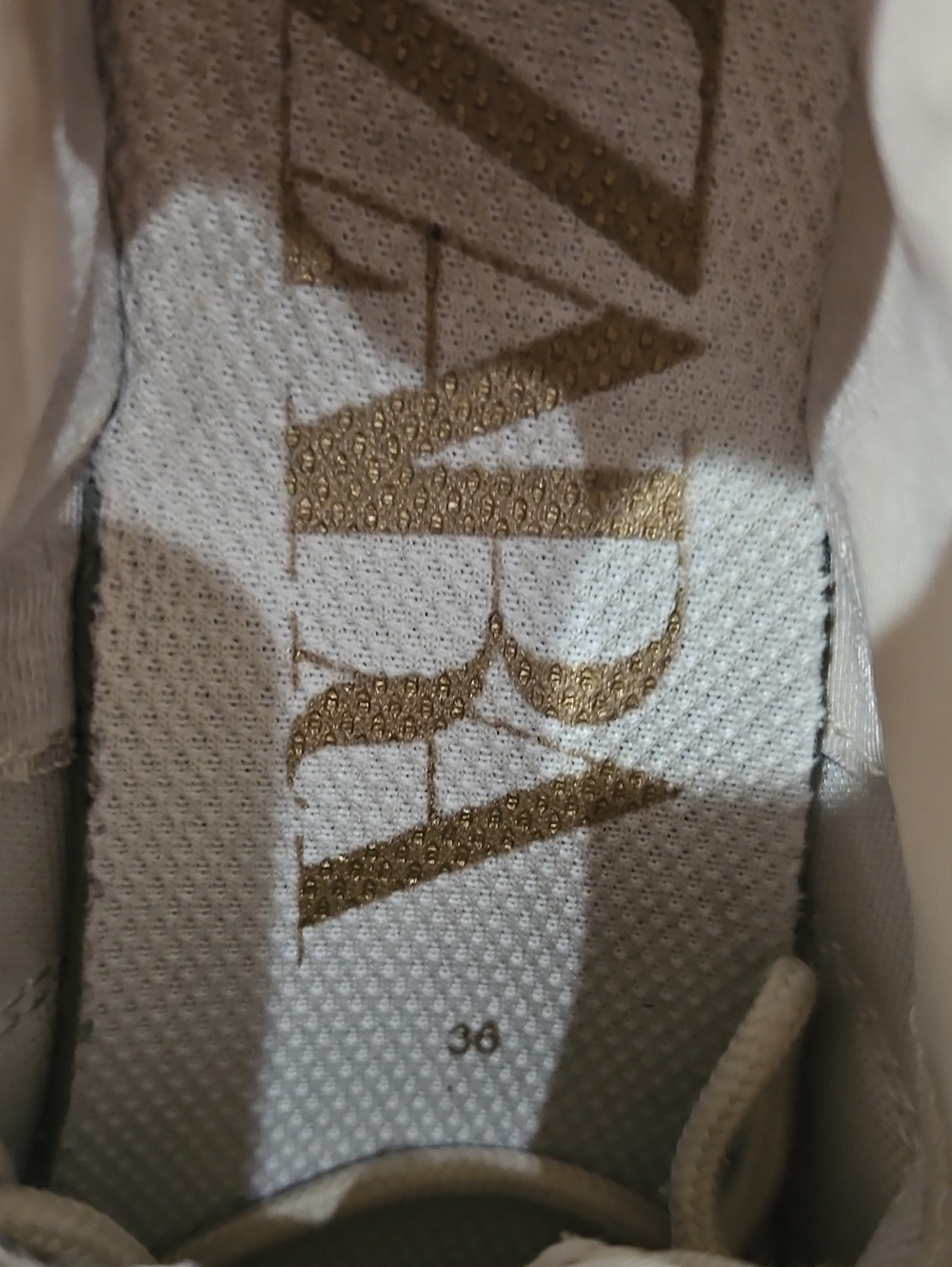 Zara Neutral Chunky Platform Sneakers - Women 36 - Picture 11 of 14